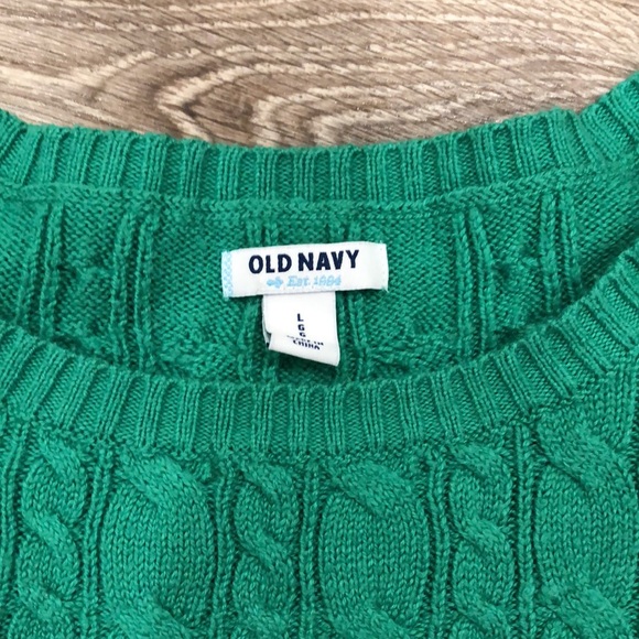 Cabled Old Navy sweater - Picture 2 of 4